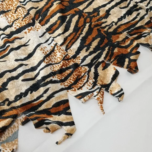Rubi's tiger adult costume women's 8 - 10 animal tiger forest cat jungle - Picture 9 of 10